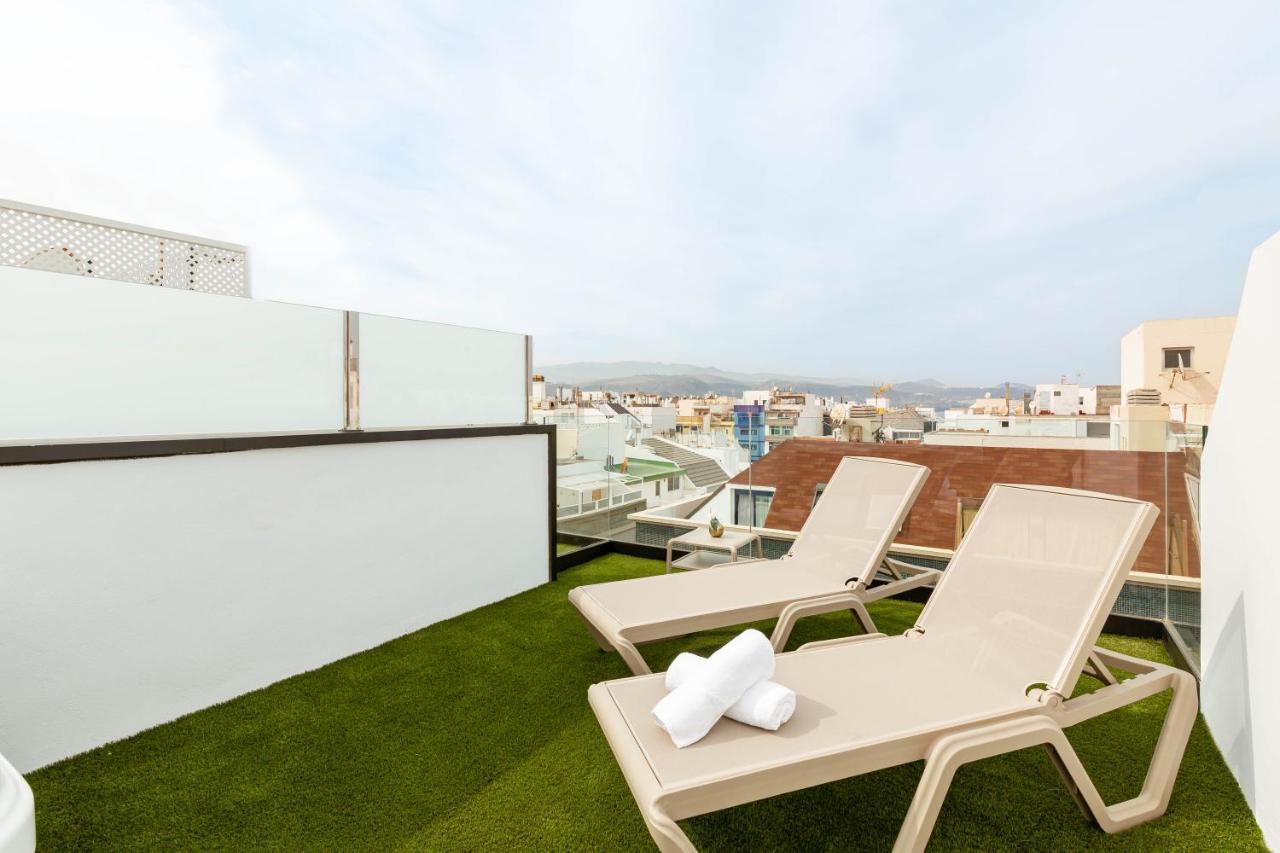 Appartamento Luxury Penthouse With Jacuzzi La Strada Las Palmas de Gran Canaria Esterno foto