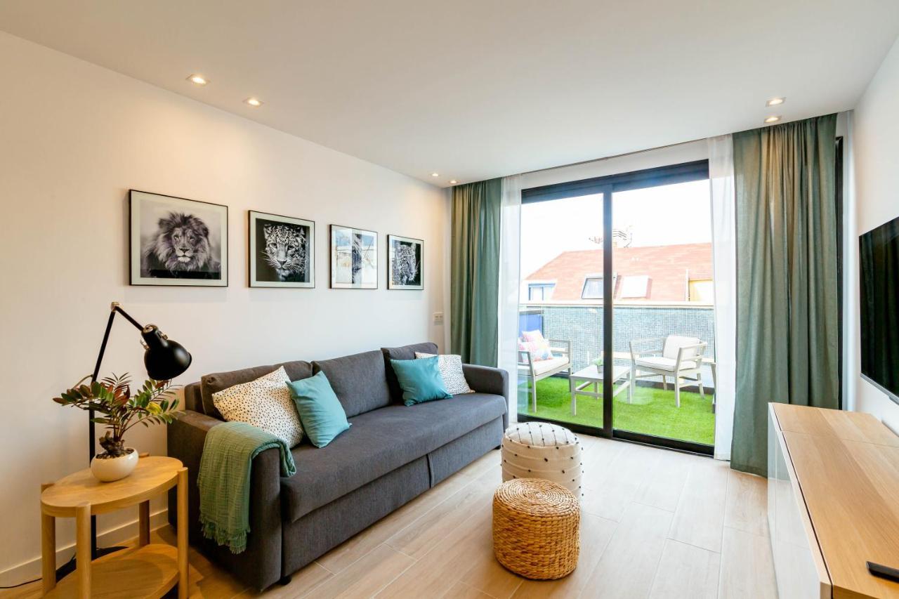 Appartamento Luxury Penthouse With Jacuzzi La Strada Las Palmas de Gran Canaria Esterno foto